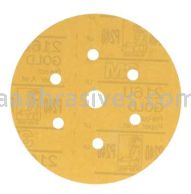 3M&trade; 7000119697 6" P240 Grit 216U Hookit&trade; Gold Dust Free Sanding Disc 01077