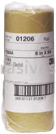 3M&trade; 7000119702 6” P280 Grit Stikit&trade; Gold Disc Roll