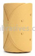 3M&trade; 7000119708 6” P220 Grit Stikit&trade; Gold Disc Roll Dust Free