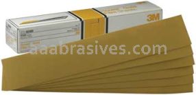 3M&trade; 7000119717 2-3/4 x 16 P220 Hookit&trade; Gold Sheet