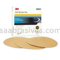 3M&trade; 7000119734 6" P600 Grit 216U Hookit&trade; Gold Sanding Disc 00923