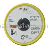 3M&trade; 7000119808 6 x 3/8 x 5/16-24 Stikit&trade; External Low Profile Disc Pad 05556