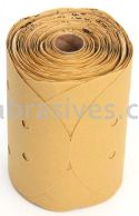 3M&trade; 7000119812 6” P180 Grit Stikit&trade; Gold Disc Roll Dust Free