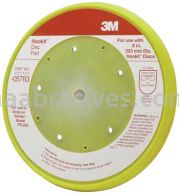 3M&trade; 7000119884 8 x 5 Hookit&trade; Bot Hole Pad D/F 05783