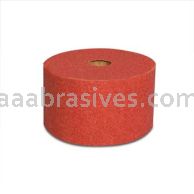 3M&trade; 7000119924 2-3/4 x 25 yds P400 Red Abrasive Stikit&trade; Sheet Roll