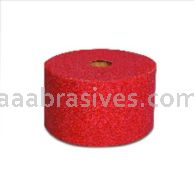 3M&trade; 7000119931 2-3/4 x 25 yds P80 D - wt Red Abrasive Stikit&trade; Sheet Roll