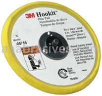 3M&trade; 7000120066 6” Hookit&trade; Low Profile Disc Pad 05756