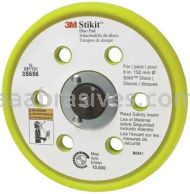 3M&trade; 7000120068 6” Stikit&trade; Low Profile Disc Pad 05656