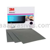 3M&trade; 7000120114 9 x 11 P240 2042 Wetordry&trade; Abrasive Sheet