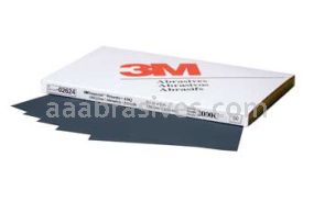 3M&trade; 7000120122 5 1/2 x 9 2624 Wetordry&trade; Abrasive Sheet