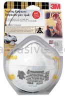 3M&trade; 7000120129 Sanding Respirator 03201