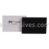 3M&trade; 7000120187 Flexible Abrasive Hookit&trade; Interface Foam Pad 34350