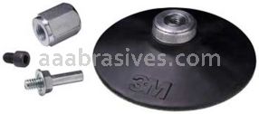 3M&trade; 7000120430 4” Roloc&trade; Disc Pad Assembly 05541
