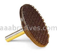 3M&trade; 7000120559 1-1/2 x 1/4 Shank Disc Pad Holder 09215