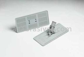 3M&trade; 7000120656 4 x 9-1/4 Hook and Loop Pad Holder 250