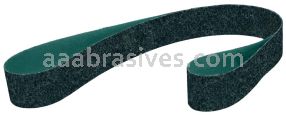 3M&trade; 7000120730 2 x 132 S-MED Scotch-Brite&trade; SC-BL Surface Conditioning Low Stretch Belt