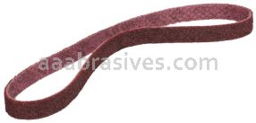 3M&trade; 7000120798 1 x 30 A-MED Scotch-Brite&trade; SC-BL Surface Conditioning Low Stretch Belt