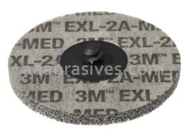 3M&trade; Scotch-Brite&trade; Roloc&trade; 7000120802 3 in x NH 2A MED EXL Unitized Wheel TR