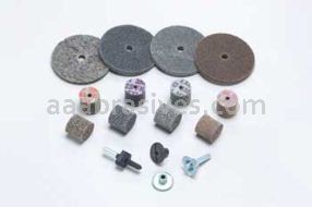 3M&trade; 7000120830 990S Scotch-Brite&trade; Unitized Wheel Pack