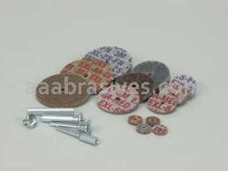 3M&trade; 7000120836 992S Scotch-Brite&trade; Unitized Wheel Pack