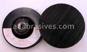 3M&trade; 7000120888 4 x 1/8 x 3/8 x 5/8-11 Internal Disc Pad Holder 914
