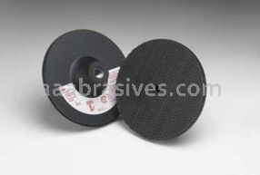 3M&trade; 7000120889 5 x 1/8 x 3/8 x 5/8-11 Disc Pad Holder 915