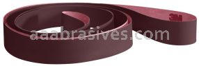 3M&trade; 7000120896 3/4 x 118 A-MED Scotch-Brite&trade; SC-BL Surface Conditioning Low Stretch Belt