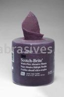 3M&trade; 7000120922 8 x 20 ft Scotch-Brite&trade; Multi-Flex Abrasive Sheet Roll
