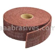 3M&trade; 7000120950 6 x 30 ft HS-RL A/O Medium Scotch-Brite&trade; High Strength Roll