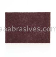 3M&trade; 7000120984 3-2/3 x 9 Scotch-Brite&trade; Production Clean and Finish Sheet
