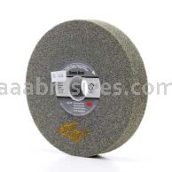 3M&trade; 7000121100 6 x 1 x 1 Scotch-Brite&trade; 9 S/C Fine EXL-XP Deburring Wheel