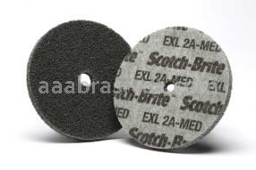 3M&trade; 7000121146 6 x 3/20 x 1/4 2SM Scotch-Brite&trade; EXL Unitized Wheel
