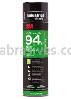 3M 7000121417 Hi-Strength 94 ET Spray Adhesive Low VOC 