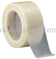 3M&trade; 7000122473 Vinyl Tape 471 Transparent 3" x 36 yards