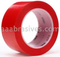 3M&trade; 7000122474 Vinyl Tape 471 Red 3" x 36 yards