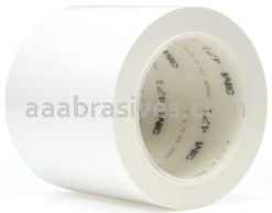 3M&trade; 7000122476 Vinyl Tape 471 White 3" x 36 yards