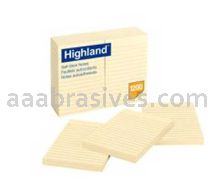 Highland&trade; Notes 6609 4 in x 6 in 3M 7000122567