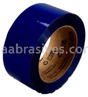 Scotch&trade; Box Sealing Tape 371 Blue 48 mm x 100 m 3M 7000123426