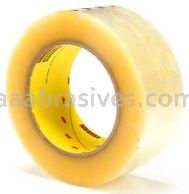 Scotch&trade; Box Sealing Tape 373 Clear 48 mm x 100 m 3M 7000123616