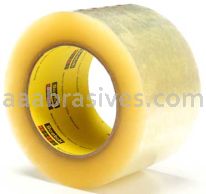 Scotch&trade; Box Sealing Tape 373 Clear 72 mm x 100 m 3M 7000123617
