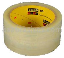 Scotch&trade; Box Sealing Tape 353 Clear 48 mm x 50 m 3M 7000123622