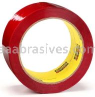 Scotch&trade; Box Sealing Tape 373 Red 48 mm x 50 m 3M 7000123632