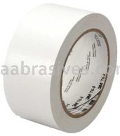 3M&trade; 7000123866 General Purpose Vinyl Tape 764 White 1" x 36 yards