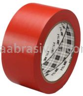 3M&trade; 7000123883 General Purpose Vinyl Tape 764 Red 1" x 36 yards