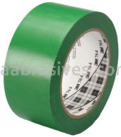 3M&trade; 7000123888 General Purpose Vinyl Tape 764 Green 1" x 36 yards