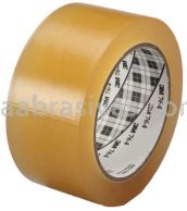 3M&trade; 7000123889 General Purpose Vinyl Tape 764 Transparent 1" x 36 yards