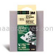 3M&trade; 7000126141 General Purpose Sanding Pad Contour Surface 4-1/2x5-1/2x3/16 Super Fine