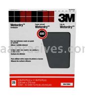 3M&trade; 7000126423 9 x 11 600A Grit Pro-Pak&trade; Wetordry&trade; Sanding Sheets