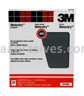 3M&trade; 7000126424 9 x 11 400A Pro-Pak&trade; Wetordry&trade; Between Finish Coats Sanding Sheets