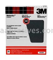 3M&trade; 7000126426 9 x 11 220A Grit Pro-Pak&trade; Wetordry&trade; Sanding Sheets
